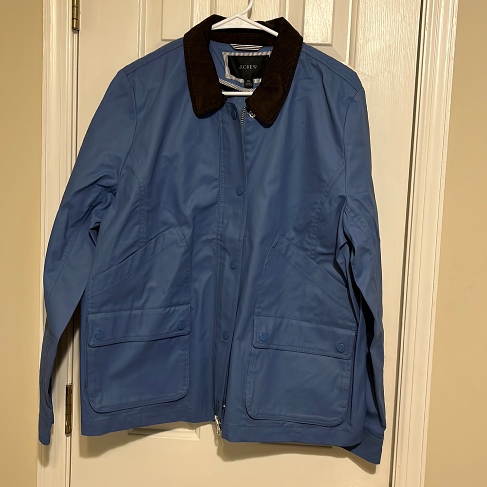Blue jacket